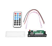 Socobeta Scheda di decodifica MP3 WMA DC12V Modulo scheda di decodifica audio Bluetooth senza fili USB SD Radio FM con telecomando