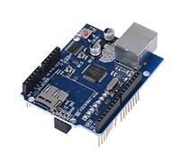 Socobeta Scheda di espansione Multifunzione W5100 Resistente all'Usura Modulo di schermatura Ethernet Rete di schermatura Ethernet in plastica Portatile Compatibile con Scheda
