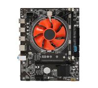 Socobeta Scheda Madre X79 CPU Combinata con E5 2420, Set di Schede Madri per PC da Gioco DDR3 a 6 Core e 12 Thread