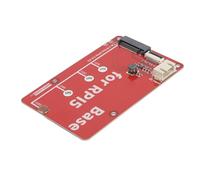 Socobeta Scheda Periferica di Base SSD NVPI5 2280B per RasPi 5 Compatibile con Espansione SSD NVMe M.2 Rossa da 8 GB 4 GB 2 1