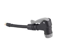 Socobeta Semplice Snap?on Connettore di gonfiaggio Tubo Adattatore Pompa a Banda Adattatore Gomma Materiale 2 in 1 Adattatore Tubo Gonfiatore per Valvola Gonfiabile Francese