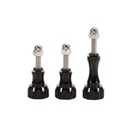 Socobeta Set Dado bullone Vite manopola manopola 3 Pezzi per Ventosa treppiede Standard