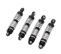 Socobeta Set di Ammortizzatori RC Kit di Aggiornamento in Metallo Durevole per Controllo e Prestazioni Migliorati Nelle Auto RC 4P
