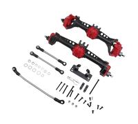 Socobeta Set di Assali in Nylon Aggiornato per Cingolato RC in 1/10 con Trama Opaca Risposta Precisa dello Sterzo per gli Appassionati di Auto RC (#2)