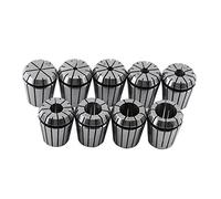 Socobeta Set di Pinze a Molla ER32 con Alta Precisione per Macchina per Incidere CNC e Fresatrice per Tornio 2-20mm, 9 Pezzi