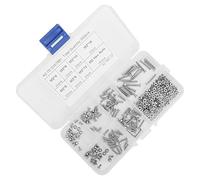 Socobeta Set di Viti e Dadi Esagonali M2 300 Pezzi Viti a Testa Svasata Resistente Alla Corrosione per Uso Domestico e in Ufficio Acciaio Inossidabile 304