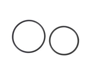 Socobeta Set O-ring per Pompa di Circolazione in Silicone per Sostituzione, Previene Perdite e Perdite di Pressione per Lavastoviglie, 2 Pezzi per Varie Lavastoviglie