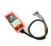 Socobeta Set Telecomando Industriale Wireless con Interruttore a Chiave di Sicurezza Distanza di Controllo di 100 M, per Uso Industriale (12-36 V)