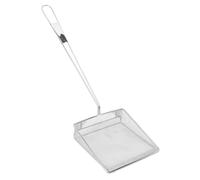 Socobeta Skimmer per Olio in Acciaio Inossidabile per Friggitrici con Manico Lungo e Design a Maglia Fine per Eliminare Grasso e Detriti 67x20 Cm