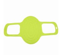 Socobeta Sollevaggio di Tacchino, Multiuso di Voto per Alimenti Prevenire il Tappetino di Cottura del Pollame di Barattolo Resistente Al Barbecue (Verde)