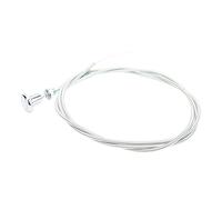 Socobeta Sostituzione del Cavo di Controllo dello Starter del Carburatore del Cavo dell'Aria Universale da 6 Piedi per Motori a 4 6 8 Cilindri