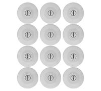 Socobeta Sottobicchiere Colorato con Supporto Adesivo Leggero per Portabicchieri a LED per Bar Ristorante Casa, Set di Adesivi per Tazze Luminose a LED da 12 Pezzi