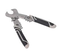 Socobeta Spellafili Regolabile Spella in Modo Efficiente il Filo per Elettricista Cr V Materiale in Acciaio Maniglia in PVC 12 14 16 18AWG per Elettricisti