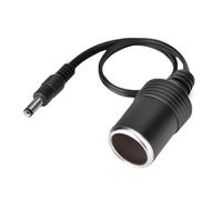 Socobeta Spina Adattatore per accendisigari Femmina per Auto Presa accendisigari Femmina Cavo di Alimentazione 1~12V