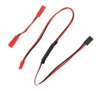 Socobeta Spina Adattatore Universale per Controller Verricello RC Compatibile con Le Auto Telecomandate Axial SCX10 e HSP