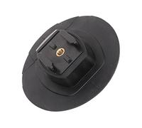Socobeta Staffa di Montaggio per Telecamera per Tavola da Surf PVC Durevole Portatile per Tavole da Surf Gonfiabili per Sport All'aria Aperta 1 X Staffa Base per Telecamera (Nera)