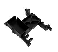 Socobeta Staffa di Montaggio Servo Fissa RC Durevole e Leggera per Accessori Auto in Lega di Alluminio SCX6 1/6 1 unità (Nera)