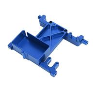 Socobeta Staffa di Montaggio Servo Fissa RC Durevole e Leggera per Accessori Auto in Lega di Alluminio SCX6 1/6 1 unità (Blu)