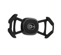 Socobeta Staffa per Telefoni in Schiera di Passaggio, Portafoglio per la Bici Nera Regolabile a Prova di Shock per la Guida