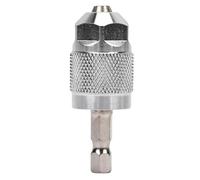 Socobeta Strumento di Conversione Punta per Mandrino Autoserrante Adattatore Compatto da 1,5-6,5 Mm per Cacciaviti Elettrici, Leggero e Resistente per Officine