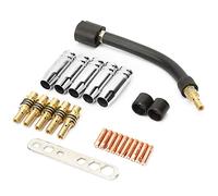 Socobeta SUGGERIMENTO CONTATTAMENTE PARTI 15AK 24 PCS PARTI TORTA STRUMATO DEL GAS PISTURE STRUMATO PER 15AK MACCHINA PER con Gancio