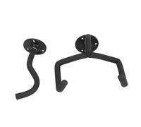 Socobeta Supporto da Parete per Strumenti a Corda Gancio Sicuro per il Collo della Chitarra per Violino Elettrico Acustico Ukulele Basso Nelle Sale Giochi