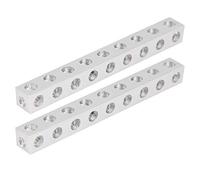 Socobeta Supporto Funzionale per Parti Strutturali di Robot per Progetti di Robotica per la Dimostrazione di Semplici Concetti di Macchine, 2 Pezzi, 8 X 8 X 72 Mm