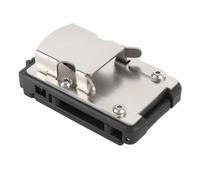 Socobeta Supporto per Clamp/Holder da Cintura per Metro a Nastro Antiscivolo, Design Leggero e Minimalista, Clamp/Holder da Cintura per Strumento per Metro a Nastro per Elettricisti