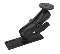 Socobeta Supporto per Fishfinder, Staffa di Montaggio a Sfera Robusta e Resistente per Kayak da Barca Marina per HDS Carbon 7