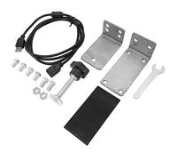 Socobeta Supporto per freno a mano per giochi di corse, staffa per freno a mano USB antiusura e trazione facile controllare con filo di nylon per giochi di simulazione