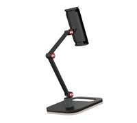 Socobeta Supporto per Tablet Robusto e Leggero con Rotazione di 360 Gradi per Supporto da Tavolo per Tablet per Telefono Antiscivolo