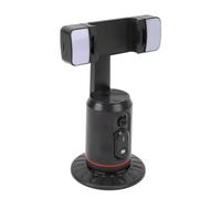 Socobeta Supporto per Telefono Intelligente con Tracciamento del Viso con 2 Luci di Riempimento a LED per Vlog e Streaming Live, Design di Tracciamento Portatile a 360°