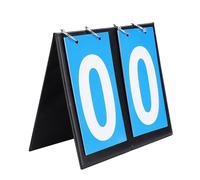 Socobeta Tabellone da Pallacanestro, 3 di Punteggio di Cornhole Impermeabile per Gli Insegnanti di Palestra per Il Calcio (Tabellone di punteggio a Due Persone)