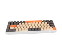 Socobeta Tastiera Cablata a 68 Tasti con Interruttore Rosso Retroilluminazione RGB Design Ergonomico per Ufficio Domestico e Giochi Utilizza Connessione di Tipo C