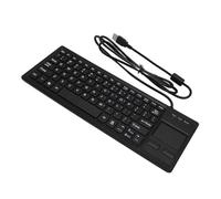 Socobeta Tastiera Touch Cablata con Touchpad Integrato e Resistenza All'acqua per L'impiego Marittimo ABS 12,2x4,53x0,47 Pollici