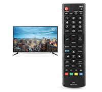 Socobeta Telecomando Intelligente Wireless Universale Multifunzione Compatibile con AKB73715601 per TV LED LCD