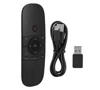 Socobeta Telecomando Mini Air Fly Mouse con Tastiera per PC Portatile Android TV Box