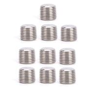 Socobeta Testa Esagonale NPT NPT Maschio BSPP in Acciaio Inossidabile Tappo Esagono Testa Esagono in Acciaio Inossidabile per Macchina (1/8)