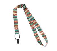 Socobeta Tracolla Regolabile in Nylon per Ukulele con Gancio, Tracolla Universale per Chitarra per Mini Ukulele e Piccole Chitarre