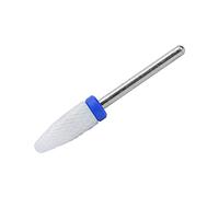 Socobeta Trapano per Unghie Portatile Leggero per Intagliare e Lucidare Materiale Ceramico Accessori per Smerigliatrice Elettrica a Forma di Testa di Mais per gli Appassionati di Bellezza delle
