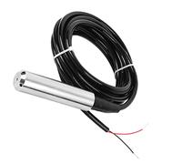 Socobeta Trasmettitore di Livello del Liquido Rilevatore del Sensore del Livello Dell'acqua Ad Alta Precisione Uscita Segnale 24 V CC 4-20 MA per Uso Industriale Acciaio Inossidabile 304 (Campo di