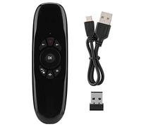 Socobeta Trasmissione Wireless USB 2.4G Mini C120 Telecomando per Tastiera per/Mac OS // Linux