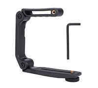 Socobeta U-Grip Stabilizzatore per fotocamera DSLR e Video, Nero, 1/4 Treppiede Mount, Compatibile con DSLR, Videocamera Digitale