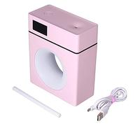 Socobeta Umidificatore per Aromaterapia per Auto Rosa da 500 Ml Diffusore di Nebbia Alimentato Tramite USB per Camera da Letto di Casa e Ufficio con 2 modalità di Luce a 3 Colori