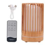 Socobeta Umidificatore Portatile USB Diffusore di Olio Essenziale Ad Ultrasuoni per Gabbia per Uccelli da 200 Ml con Telecomando a 7 Luci Colorate per Ufficio Camera da Letto