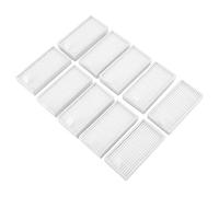 Socobeta V1 V5 V5s V3 Parti di Ricambio per Filtri per Aspirapolvere Robot Set da 10 Pezzi, Alta Efficienza di Purificazione, Filtrazione a Doppio Strato, Ideale per Chi Soffre di Allergie