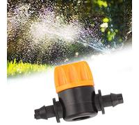 Socobeta Valvola del Tubo Flessibile per Irrigazione, Accessori per Irrigazione per Giardino Portatile 2 Forma per Il Giardinaggio Pubblico Verde Familiare