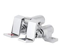 Socobeta Valvola per Rubinetto in Ottone Senza Filettatura G1/2 Valvola per Acqua a Chiusura Automatica per per Rubinetto a Mani Libere in Bar, Hotel, Cucine (Valvola di fondo a doppia temperatura)