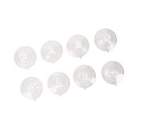 Socobeta Ventose per Lettino per Gatti Forte Ventosa di Ricambio per Lettino per Gatti Amaca per Finestra in PVC 8 Pezzi 3,15" e 3,35" per per