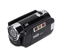 Socobeta Videocamera Digitale Videocamera Videocamera 16x HD 32g Scheda di Memoria Esterna Rotazione di 270°